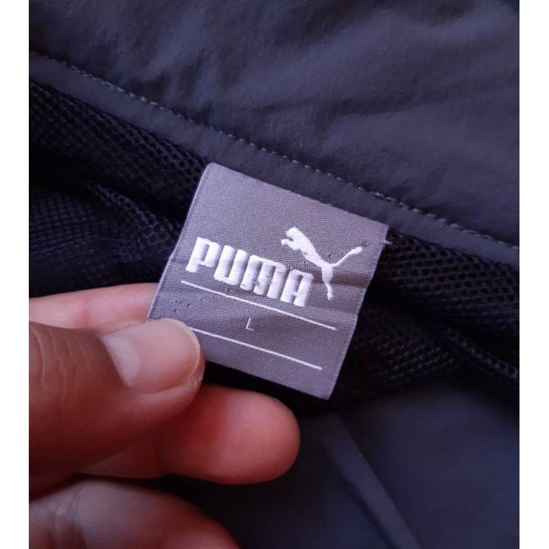 jaket second puma