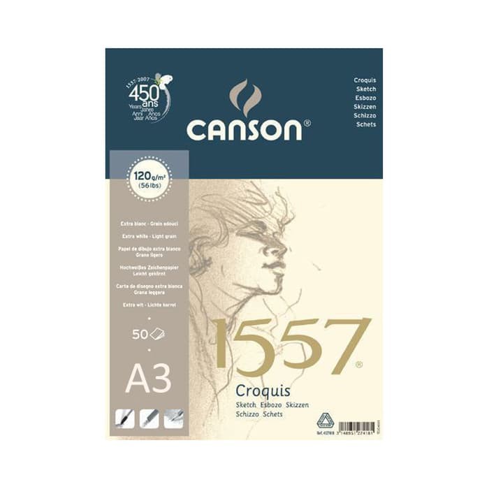 

Lyra Sketch Book - Kiky Sketch Book - Papan Tulis Gambar Canson 1557 Esbozo A3 Produk Terbaik