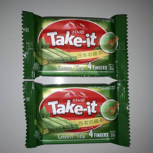 Take it green tea 4 finger 35 gram