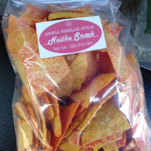 

KERIPIK KREZZ TELA RASA BALADO (250GR)