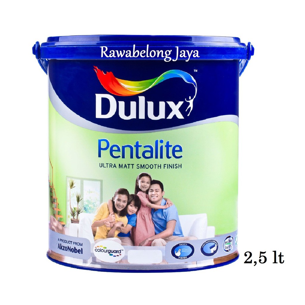 DULUX PENTALITE WARNA TINTING GALON 2,5 LT