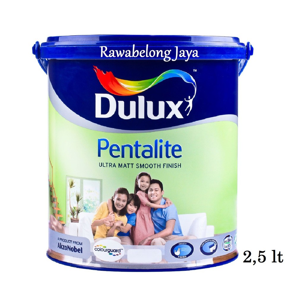 Jual Dulux Pentalite Warna Khusus Galon Cat Interior Lt Shopee Indonesia