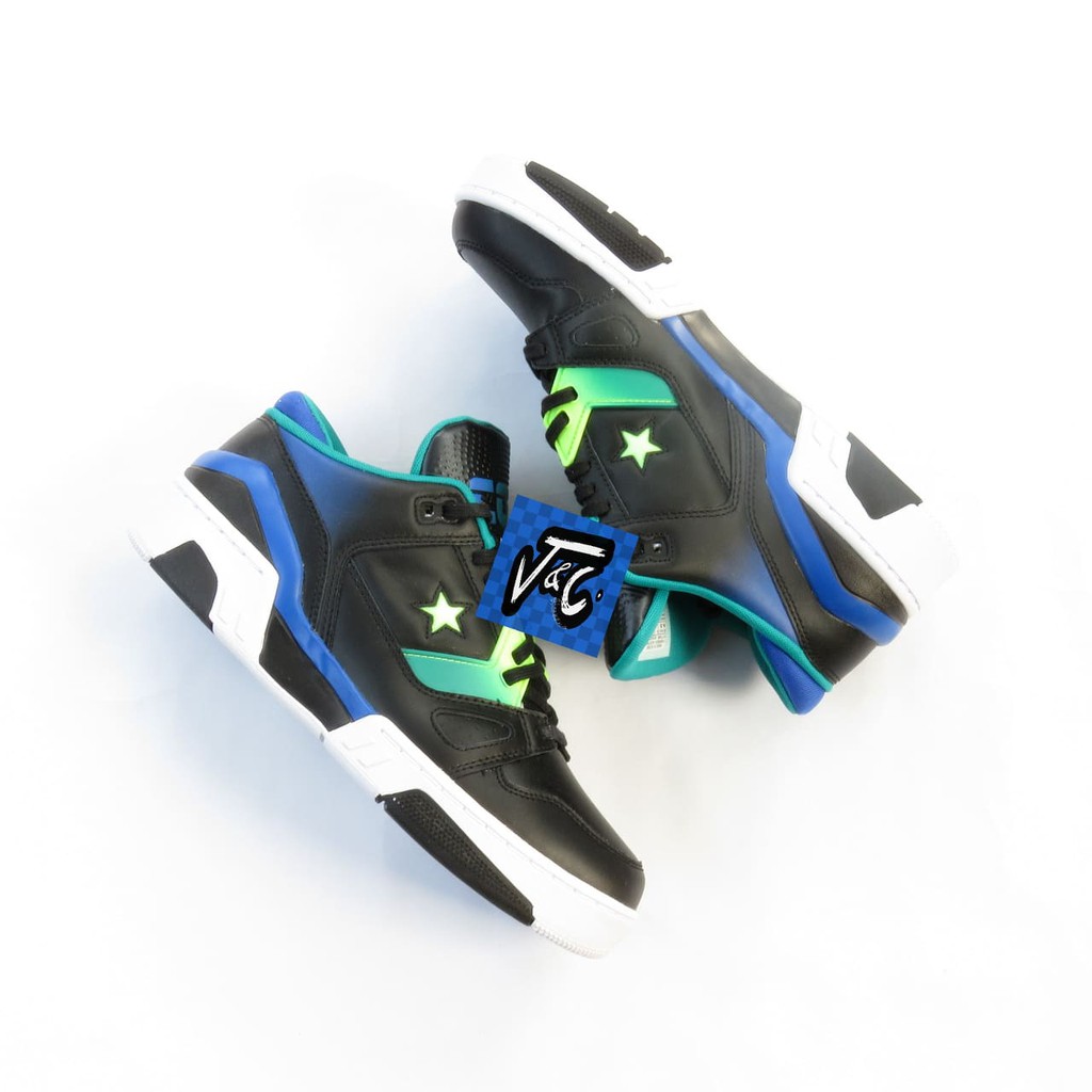 Sepatu Converse ERX 260 Neon Psychedelic Hoops Ox Black Murah