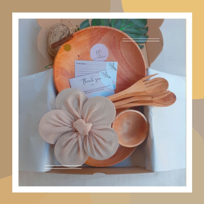 

(PAHE) Hampers Piring Aesthetic | Hampers Wedding | Kado Wisuda, Ulang Tahun, Nikahan | Giftbox.