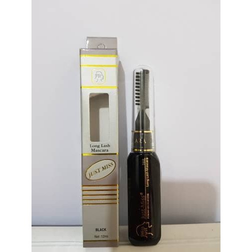 Promo JUST MISS LONG LASH MASCARA BLACK