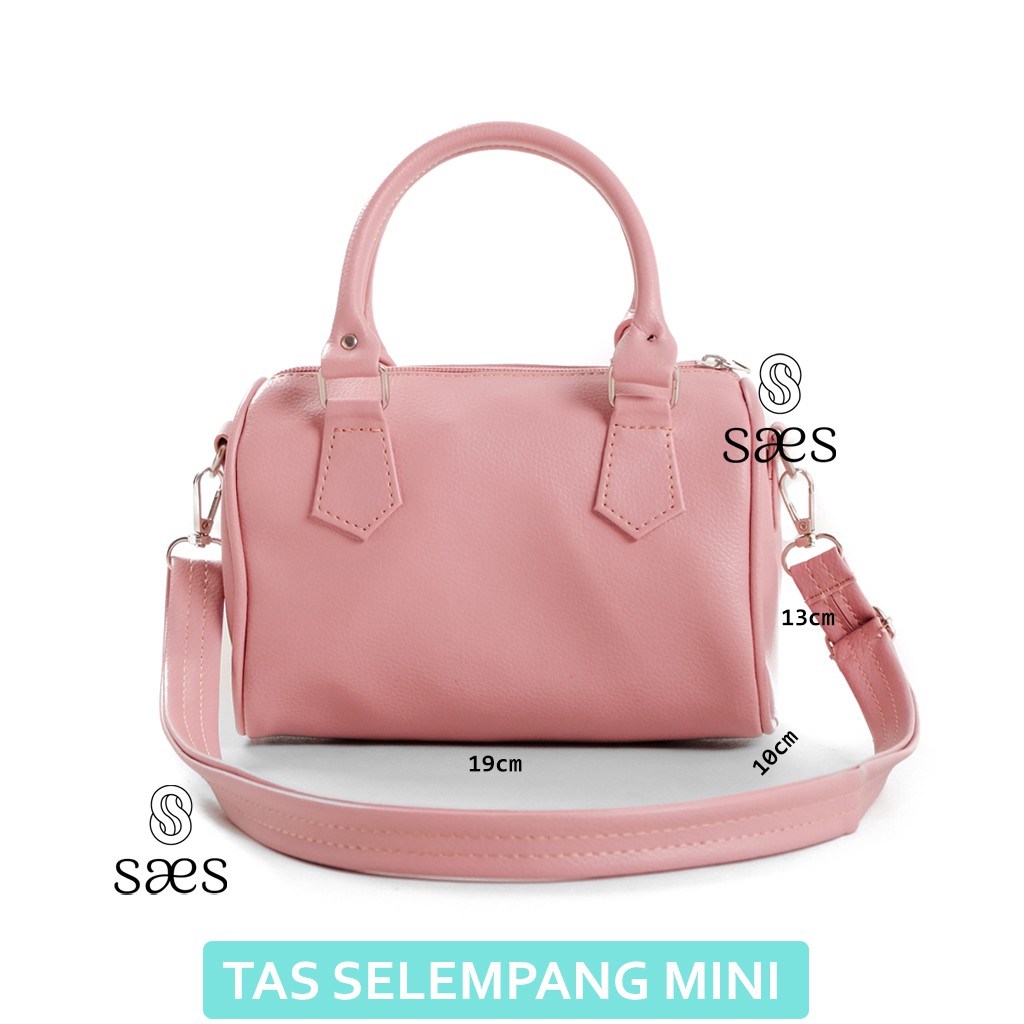 SAES - Melati dan Aster Tas Selempang Kulit Wanita kulit Slingbag Vintage Retro