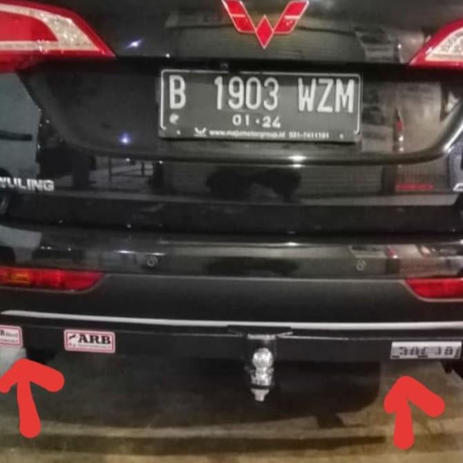 Towing Bar Arb Bemper Belakang Khusus Wuling Cortez Full