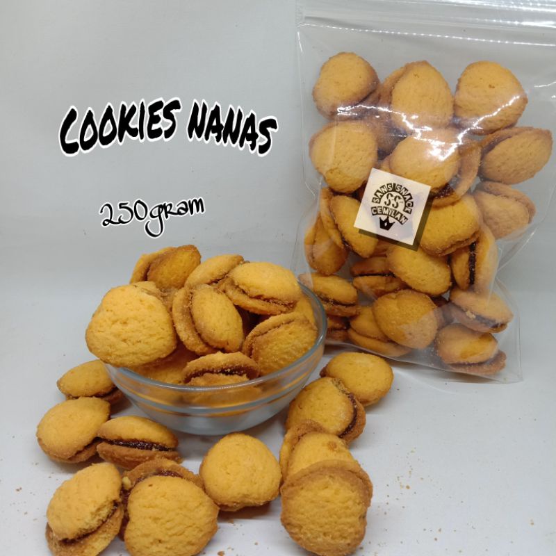 

Cookies Nanas / Kue Nastar