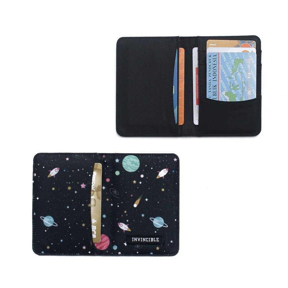 Dompet Kartu Tipis Card Wallet Simple Wallet Pria Wanita