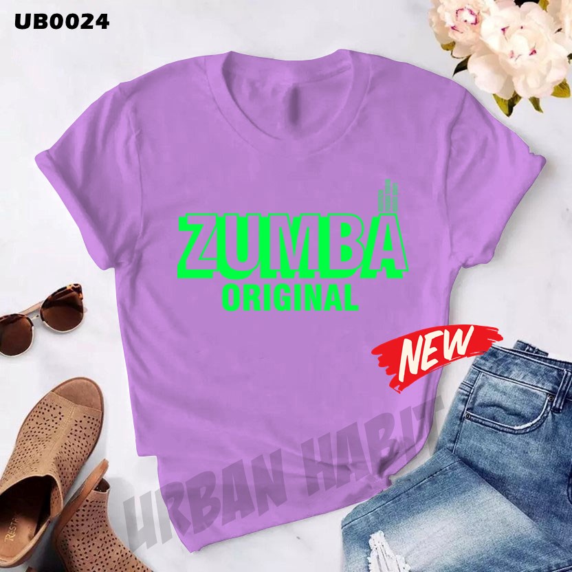 KAOS ZUMBA/ ATASAN ZUMBA WANITA / SETELAN BAJU SENAM ZUMBA / BAJU KAOS ZUMBA / ZUMBA WEAR TERBARU / 