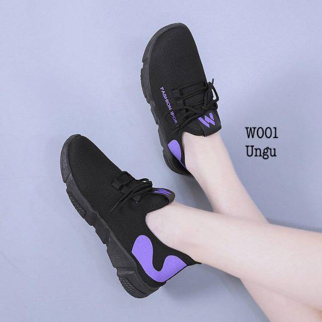 Sepatu Fashion Sneaker#W001