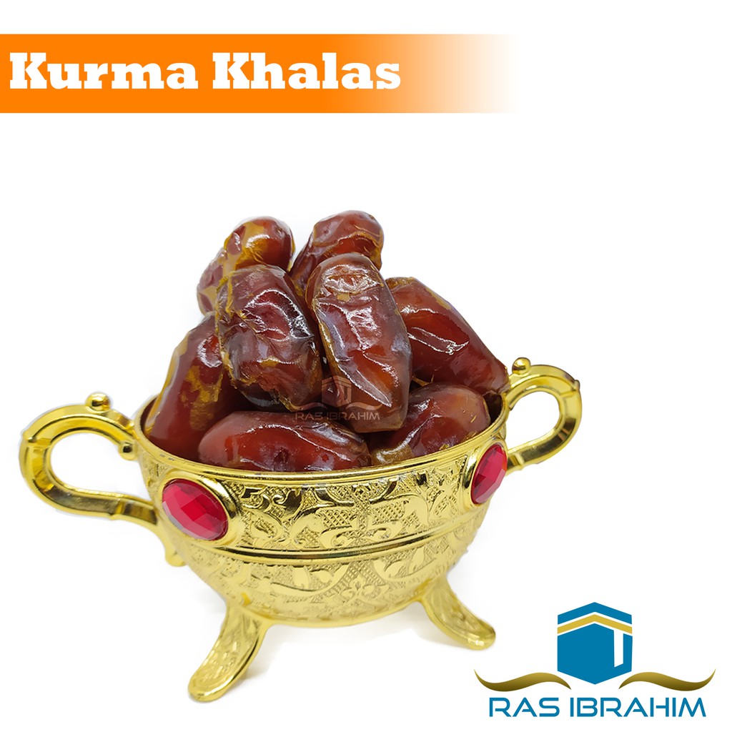 

Kurma Khalas 1kg Premium