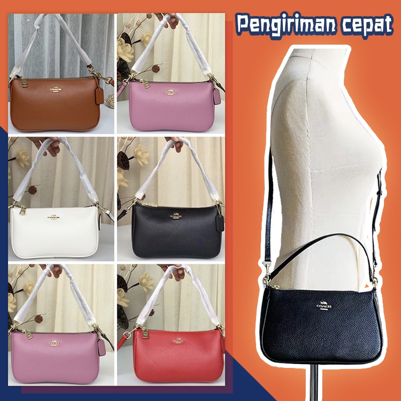 Coach Shoulder Bag / Original F36645 F25591/ Tas Bahu / Selempang Bahan Kulit PU untuk Wanita