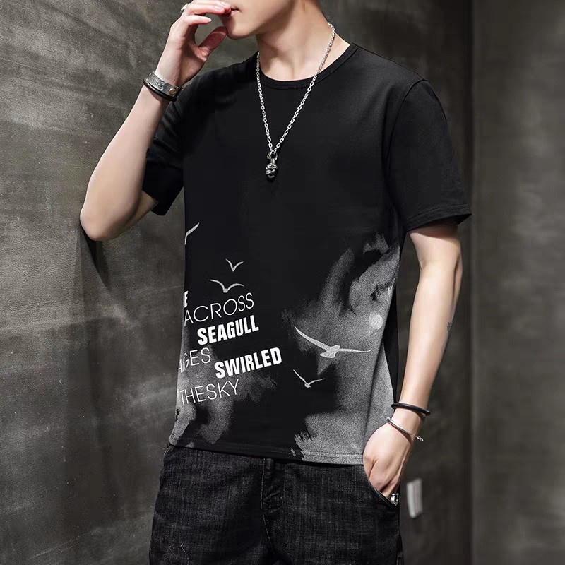 BAJU KAOS BARGES || BAJU KEREN LENGAN PENDEK || KAOS FULL PRINT KEKINIAN