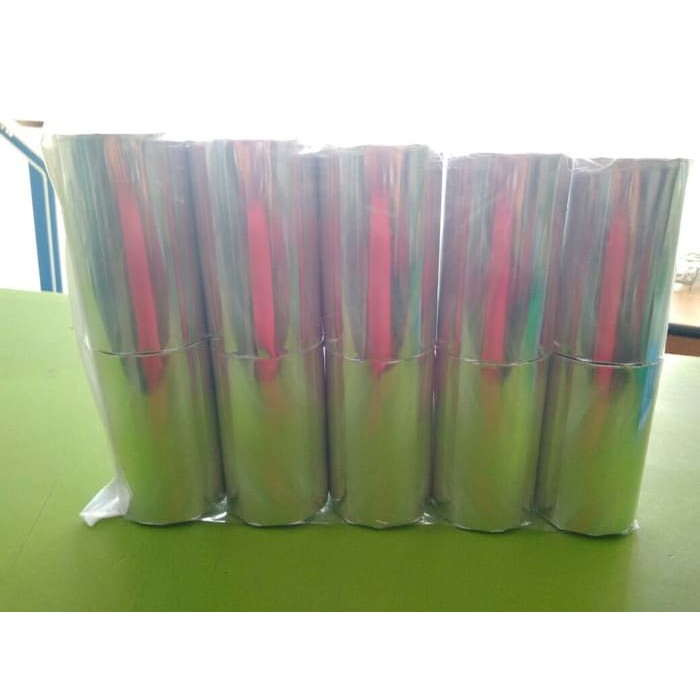 

Kertas Struk Thermal Ukran 80 x 50 (1pck isi 10roll) Paling Murah