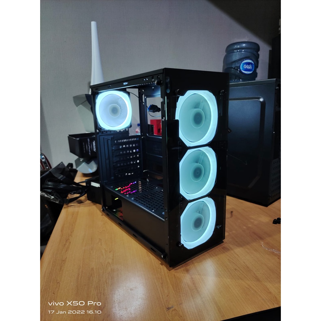 Casing Infinity Vesta 4 Fan led