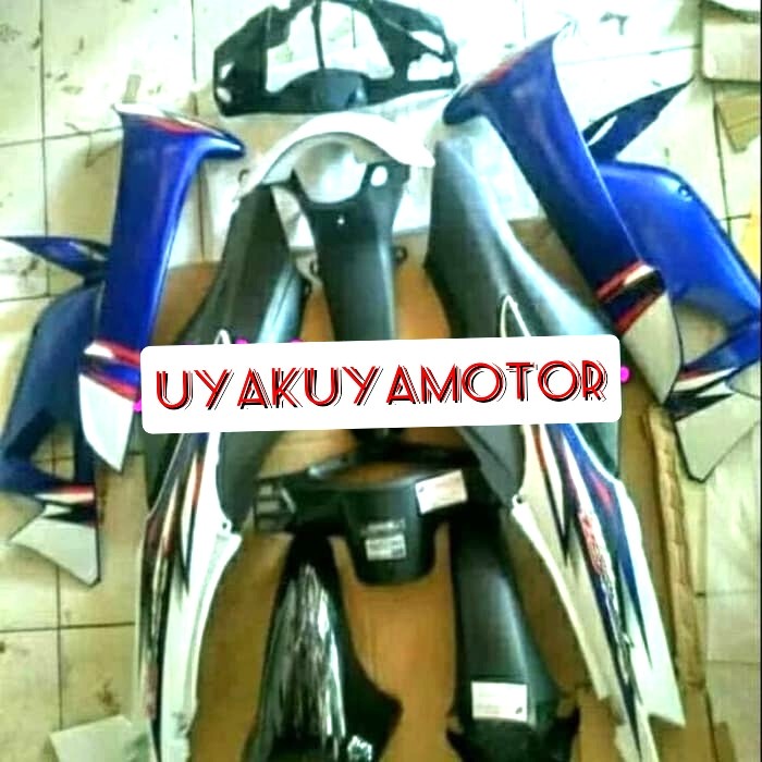 Cover body supra fit new 2006/2007 full body kasar alus