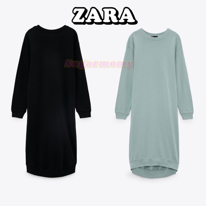 ZARA ORIGINAL Long Dress - Hitam