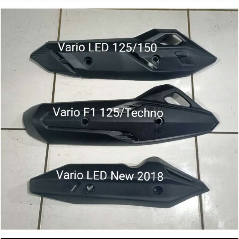 tameng kanlpot cover knalpot pelindung knalpot vario 125 old vario 125 led vario 150 old vario 125 l