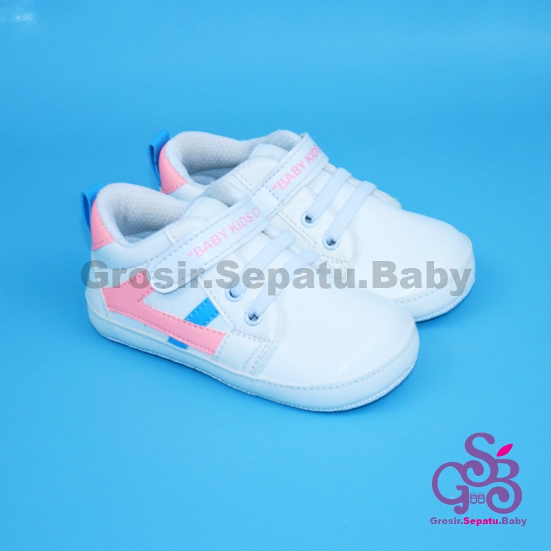 prewalker sepatu bayi laki laki perempuan umur 2 - 14 bulan model Sneakers Champions