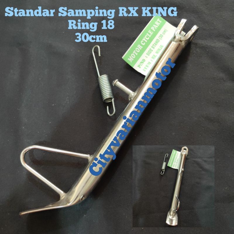 STANDAR SAMPING RX KING RX-KING CHROME CROME RING 18