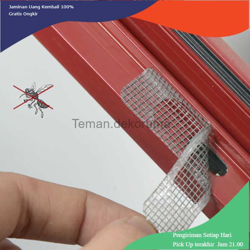 TD-DDG Didida Net Penghalang Serangga Nyamuk Anti-insect Tape Patch 5PCS FF54