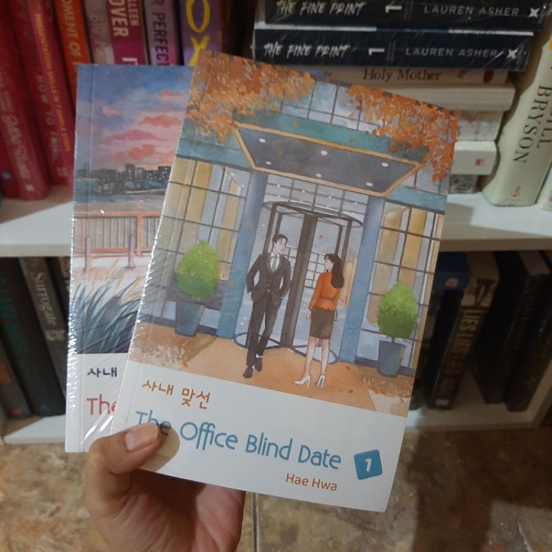 The Office Blind Date (Buku Novel Original)