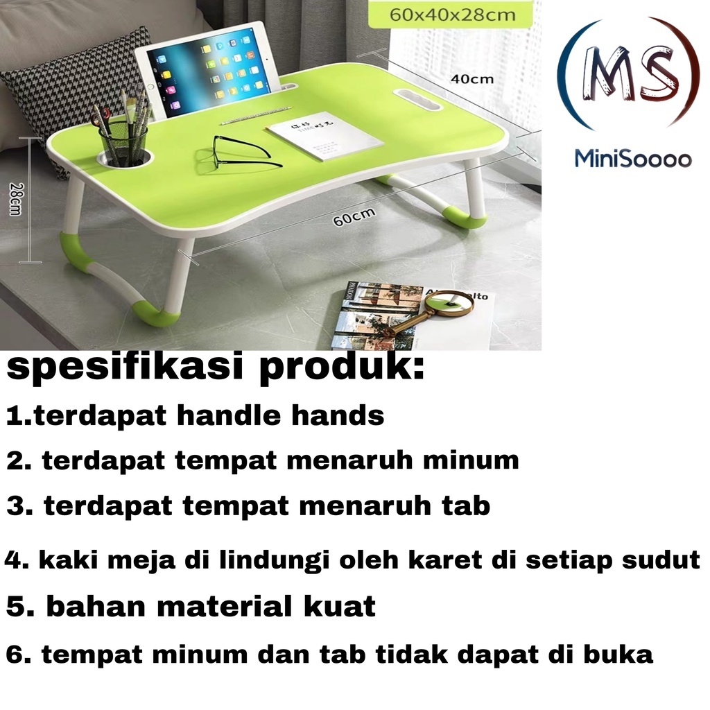 MEJA BELAJAR LIPAT/MEJA LAPTOP/MEJA LIPAT ANAK/MEJA LIPAT LAPTOP/Meja Belajar Lipat