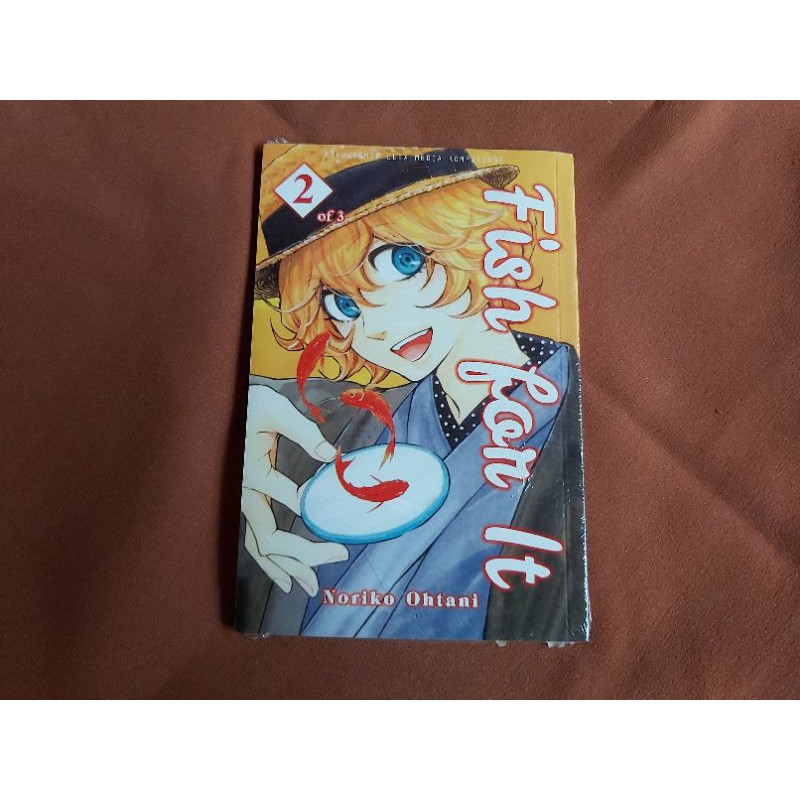 Komik Elex Fish for It Noriko Ohtani