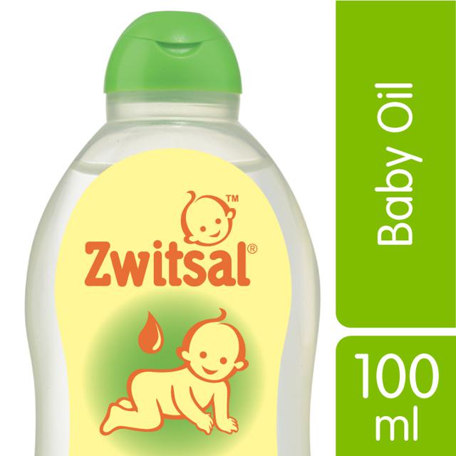 Zwitsal Baby Oil Natural 100 ml