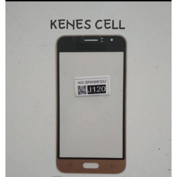 kaca lcd kaca depan touchscreen Samsung galaxy J1 J120 -  J120G original