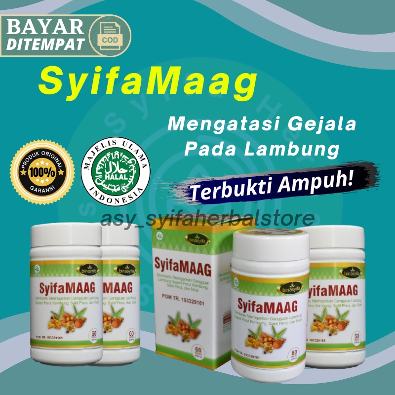 Obat Sakit Maag Gerd Asam Lambung Kronis Perut Mual Mual Herbal Ampuh Alami-3