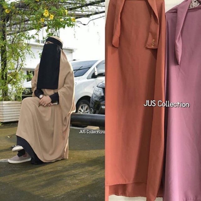 French Khimar by Ummu Sarah
