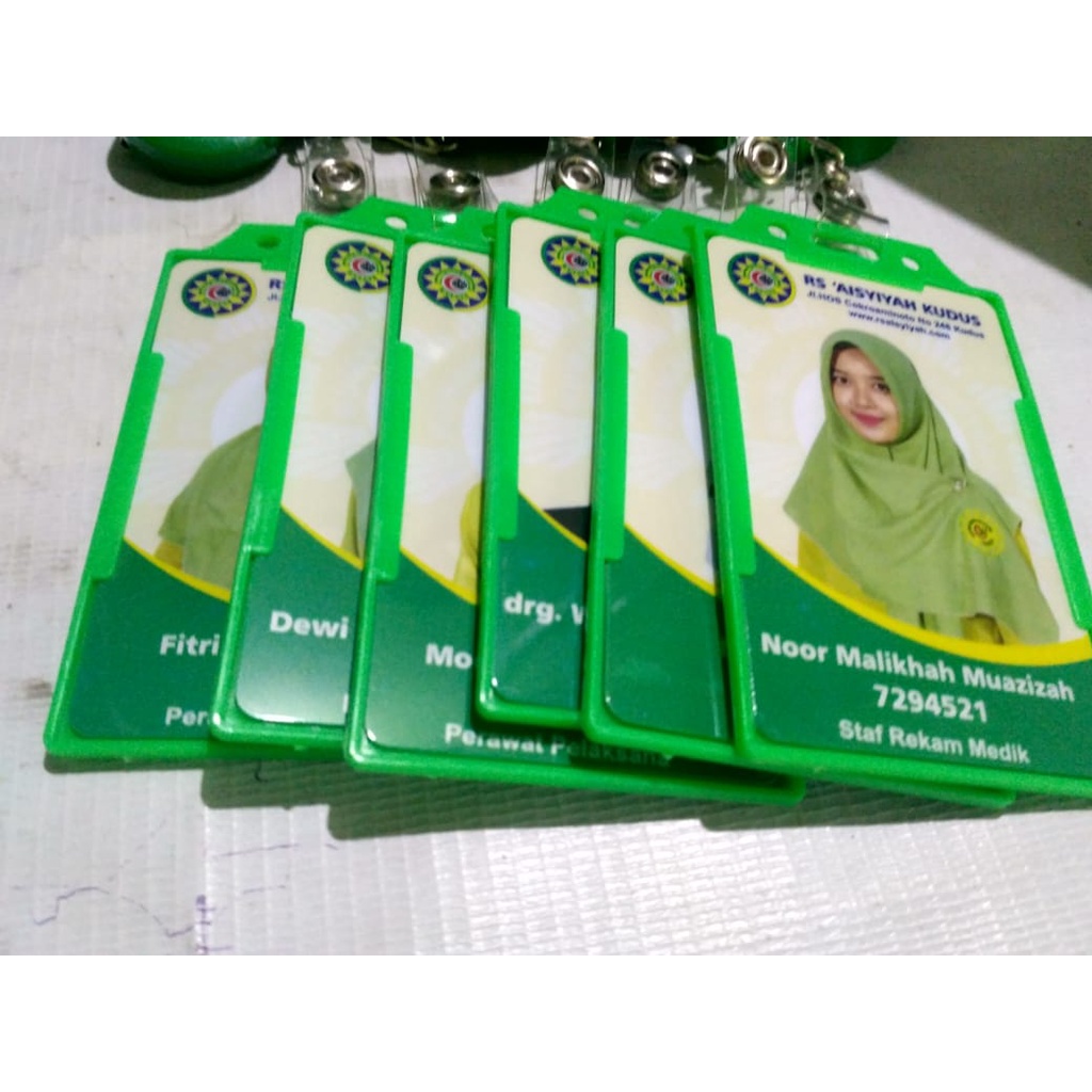 

CETAK ID CARD (GRATIS TALI & TEMPATNYA)