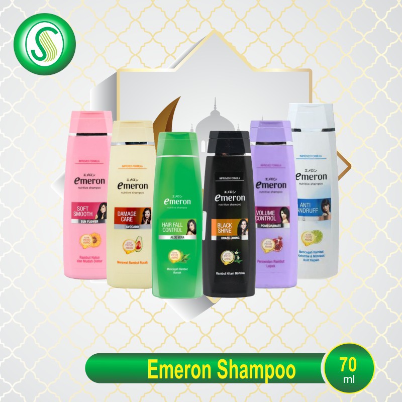 Emeron Shampo All Varian - 70 ml