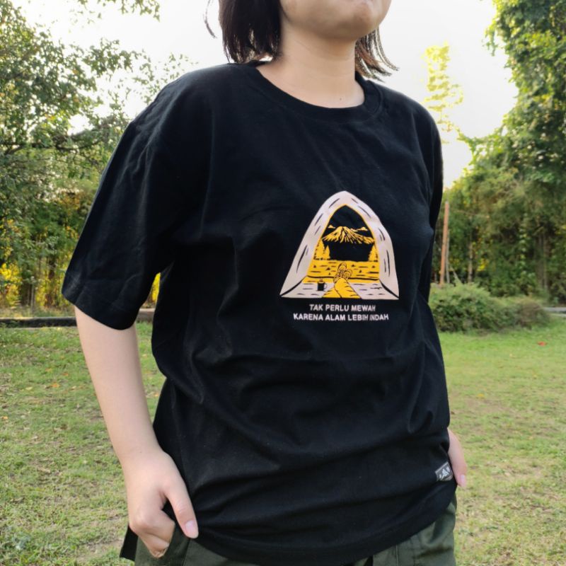 [COD] MEWAH Kaos Pendaki Baju Gunung Kaos Gunung Baju Pendaki