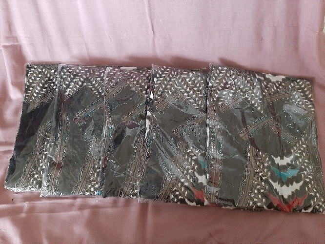 Tunik Batik Wanita Pagar Bunga