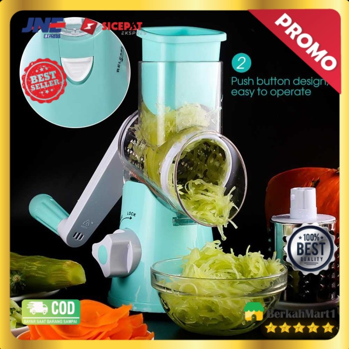 Penggiling Sayur Bumbu Dapur Vegetable Cutter Slicer