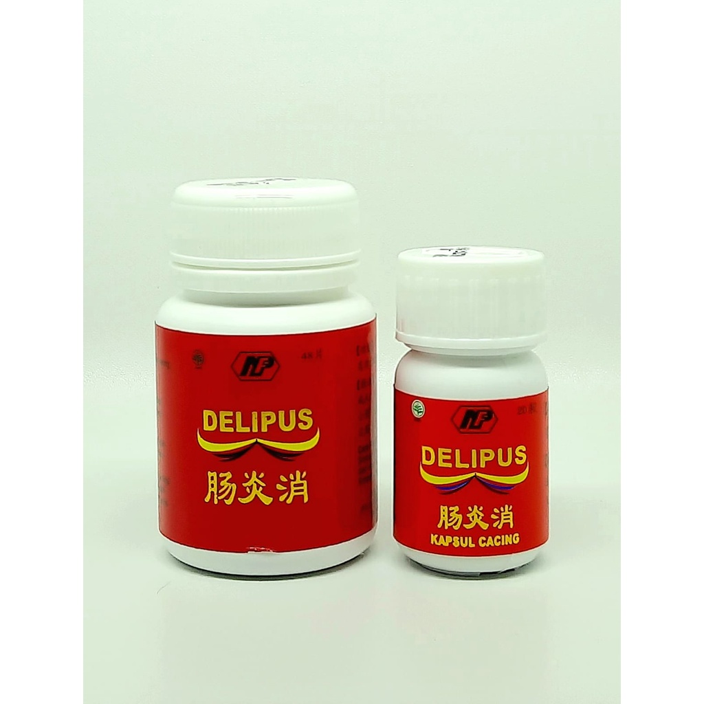 DELIPUS obat tipes - demam - radang usus manjur