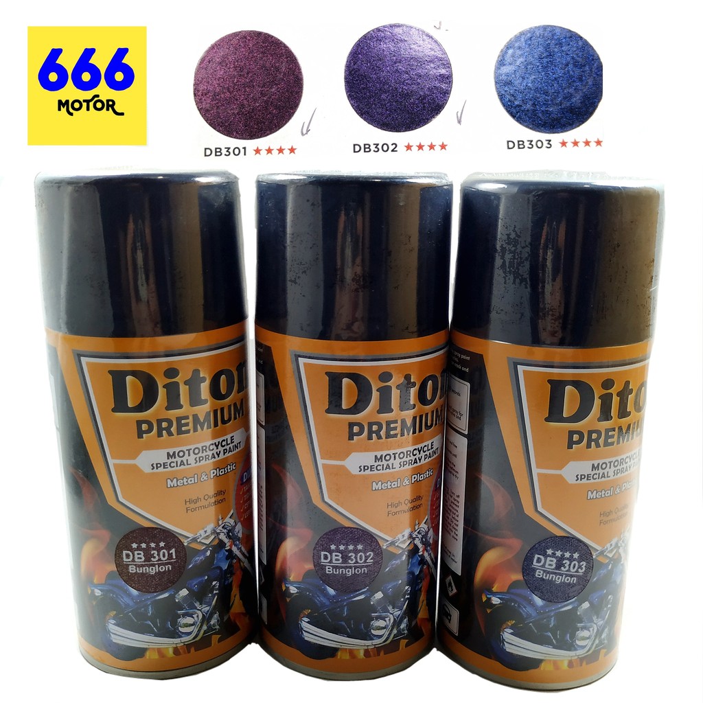 666MOTOR CAT SEMPROT BUNGLON DITON PREMIUM ****