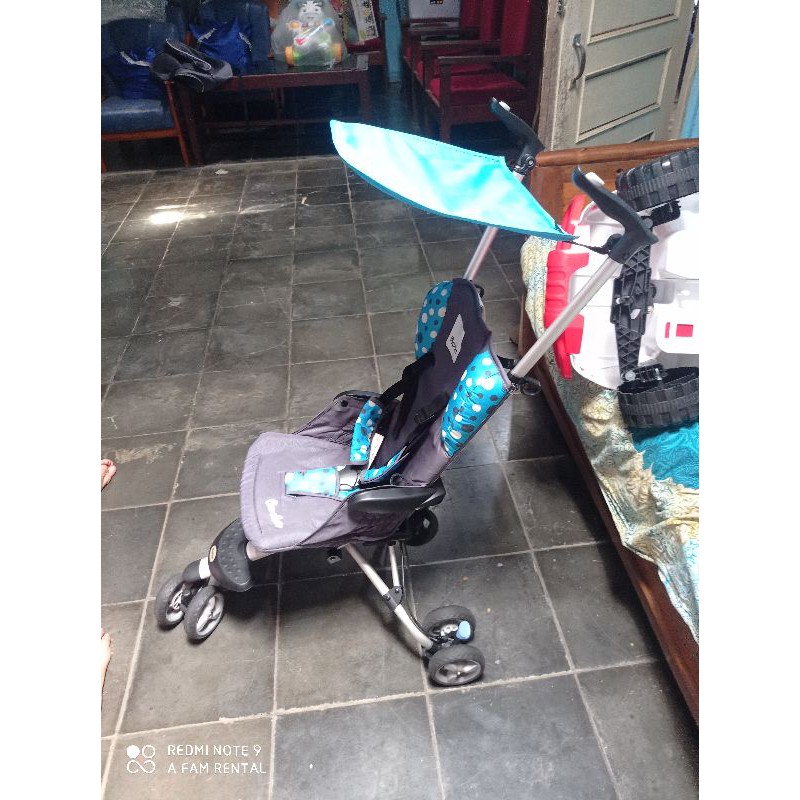 stroller isport second