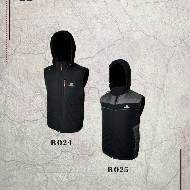 Jaket rompi Outdoor tandem