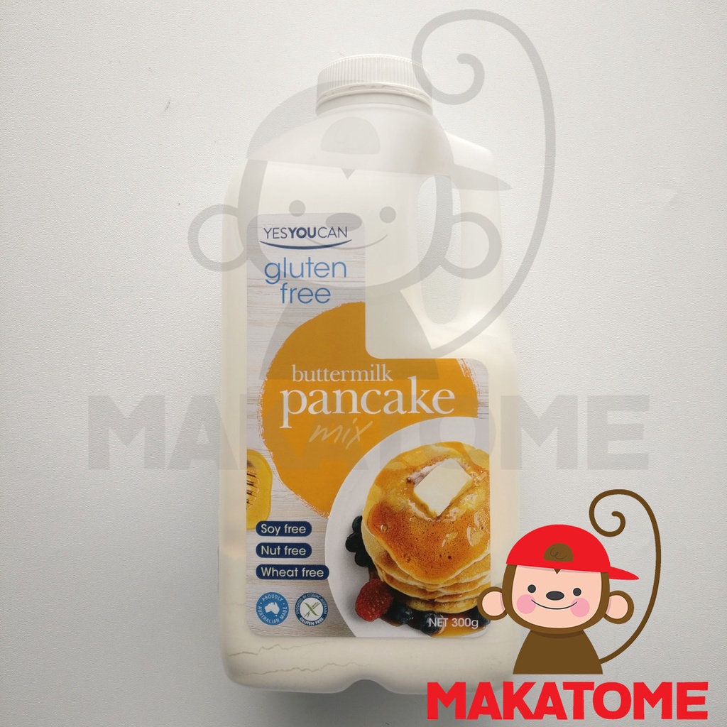 

Yes You Can Buttermilk Pancake Gluten Free 300 g yesyoucan 300g ready to mix premix butter milk