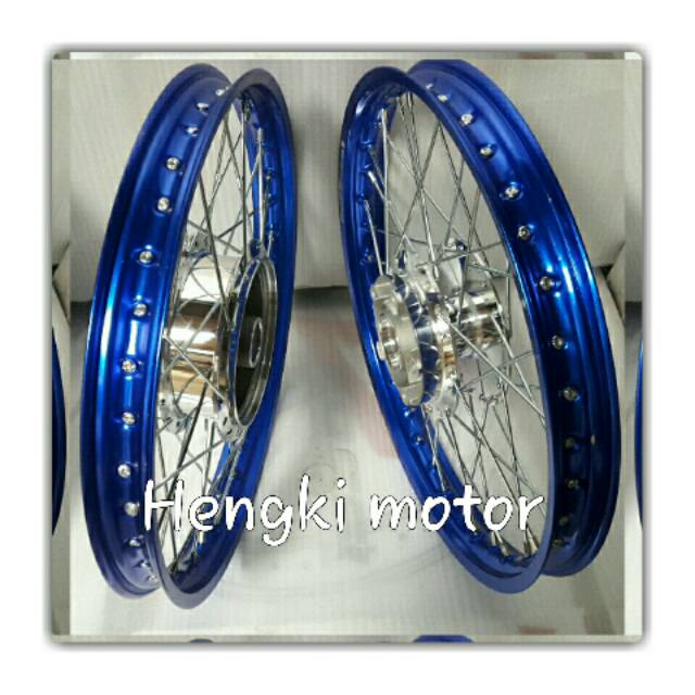 Velg vixion old warna biru