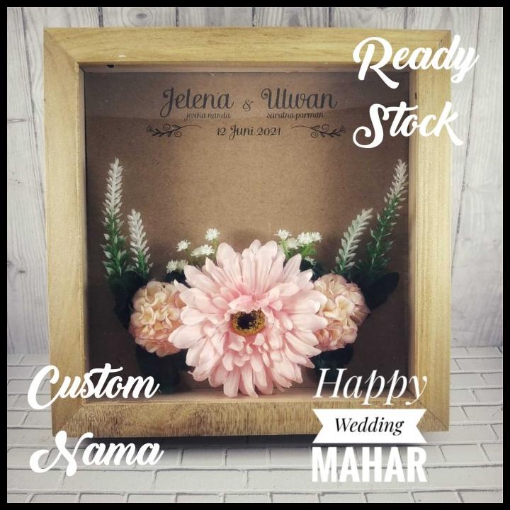 Bingkai Mahar Uang / Tempat Mas Kawin / Frame Mahar