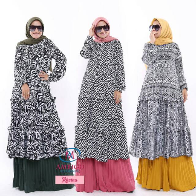 Rheina tunik ORI AMBIGU