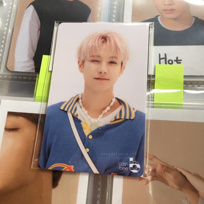 RENJUN CASHBEE DEPARTURE NCT2020 SEALED