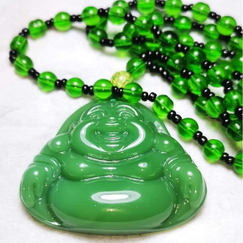 Batu asli natural giok burma beserta memo