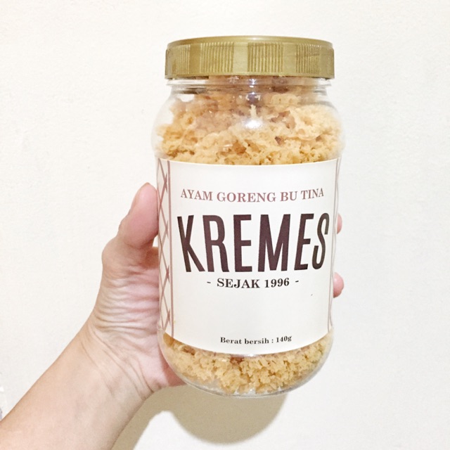 

KREMES AYAM favorit Kai untuk lauk dan snack