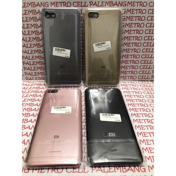 TUTUP BELAKANG REDMI 6A DUAL SIM